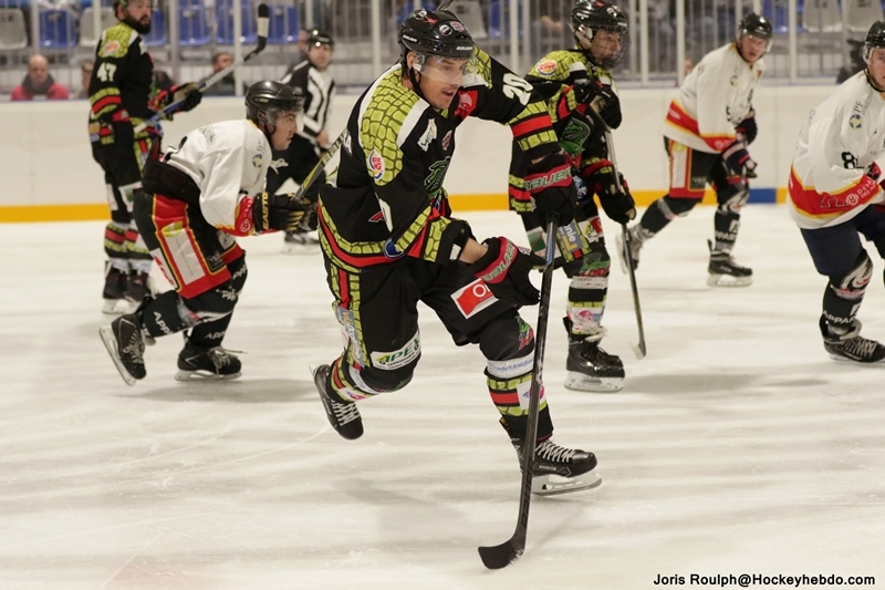 Photo hockey Division 3 - Division 3 : journée du 13 janvier 2018 : Nimes vs Nice II - Réception compliquée pour les Nîmois ce samedi.