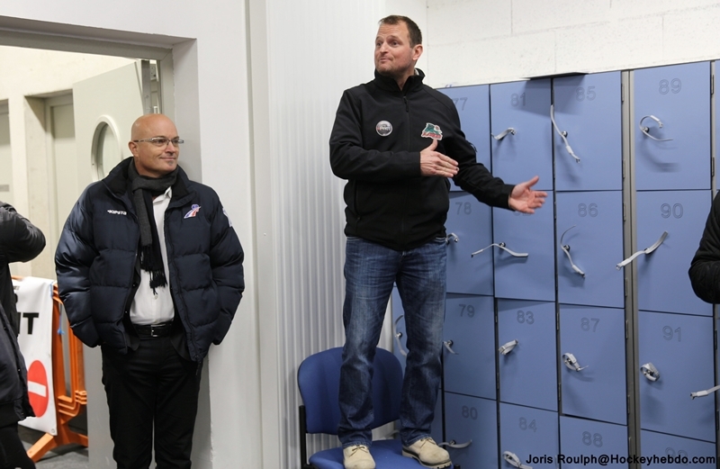 Photo hockey Division 3 - Division 3 : journée du 13 janvier 2018 : Nimes vs Nice II - Réception compliquée pour les Nîmois ce samedi.