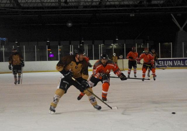 Photo hockey Division 3 - Division 3 : journée du 14 janvier 2017 : Dammarie-les-Lys vs Boulogne Billancourt - D3 : Les Caribous tracent leur route.