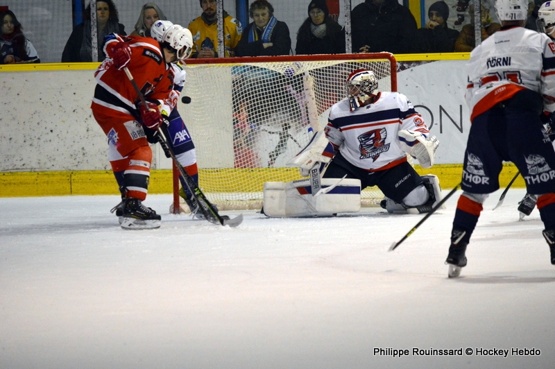 Photo hockey Division 3 - Division 3 : journée du 14 janvier 2023 (J15) : Dijon  vs Luxembourg - Les Ducs à toute allure