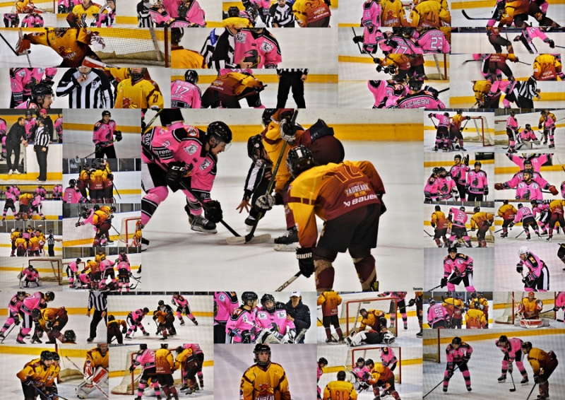 Photo hockey Division 3 - Division 3 : journée du 14 janvier 2023 (J15) : Rennes vs Limoges - Rennes s