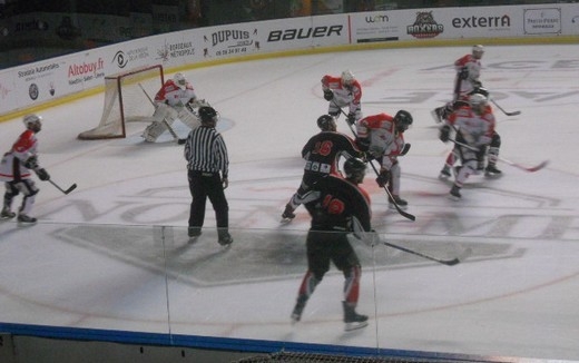 Photo hockey Division 3 - Division 3 : journée du 14 octobre 2017 : Bordeaux II vs La Roche-sur-Yon II - Courageux Vendéens mais vaincus !