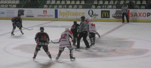 Photo hockey Division 3 - Division 3 : journée du 14 octobre 2017 : Bordeaux II vs La Roche-sur-Yon II - Courageux Vendéens mais vaincus !