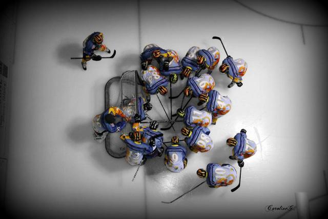 Photo hockey Division 3 - Division 3 : journée du 15 octobre 2016 : Châlons-en-Champagne vs Colmar - Deuxième à domicile