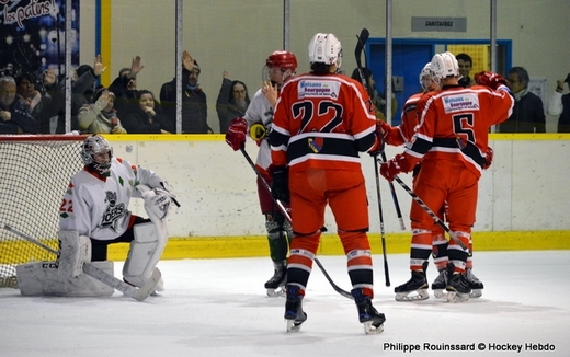 Photo hockey Division 3 - Division 3 : journée du 16 novembre 2019 : Dijon  vs Cergy-Pontoise II - Très net mais pas forcément sans bavure