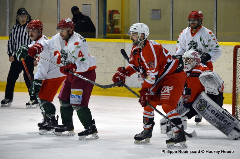 Photo hockey Division 3 - Division 3 : journée du 16 novembre 2019 : Dijon  vs Cergy-Pontoise II - Très net mais pas forcément sans bavure