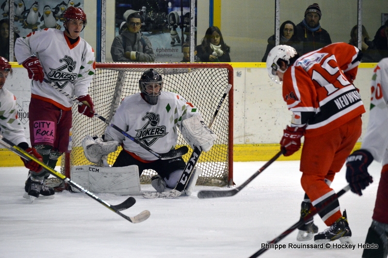 Photo hockey Division 3 - Division 3 : journée du 16 novembre 2019 : Dijon  vs Cergy-Pontoise II - Très net mais pas forcément sans bavure