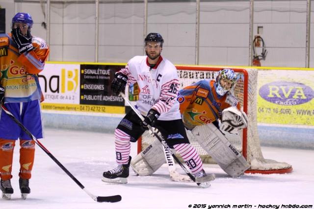 Photo hockey Division 3 - Division 3 : journée du 17-18 octobre 2015 : Clermont-Ferrand II vs Annecy II - Les Chevaliers du Lac coulent la réserve des Sangliers Arvernes