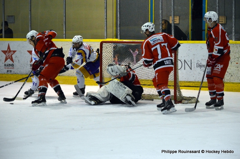 Photo hockey Division 3 - Division 3 : journée du 18 janvier 2020 : Dijon  vs Reims - La preuve par neuf