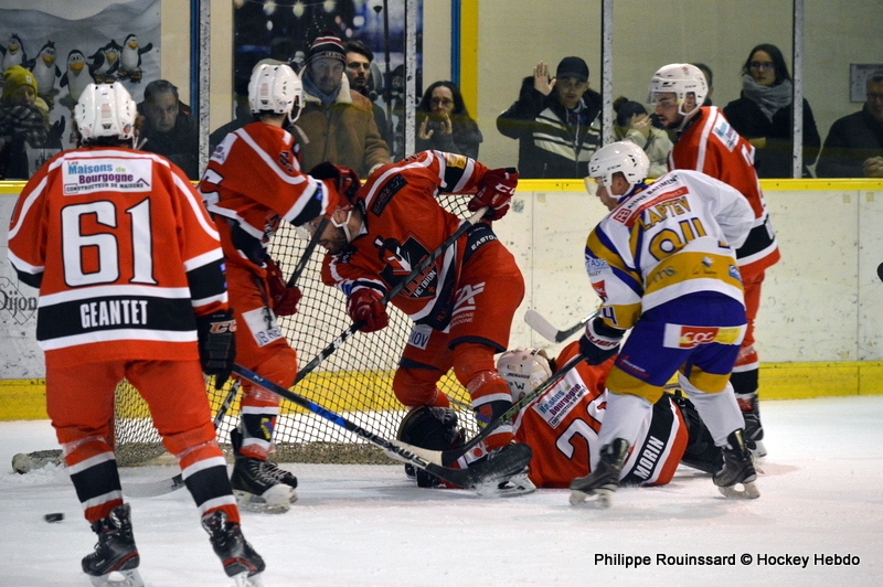 Photo hockey Division 3 - Division 3 : journée du 18 janvier 2020 : Dijon  vs Reims - La preuve par neuf