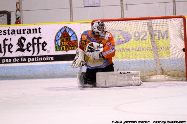 Photo hockey Division 3 - Division 3 : journée du 19 décembre 2015 : Clermont-Ferrand II vs Val Vanoise II - Clermont 2 laisse échapper la victoire en prolongation