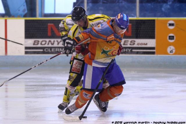 Photo hockey Division 3 - Division 3 : journée du 19 septembre 2015 : Clermont-Ferrand II vs Chambéry II - Bon démarrage pour Chambéry II