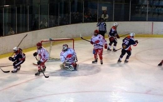 Photo hockey Division 3 - Division 3 : journée du 19 septembre 2015 : Montpellier  vs Valence II - Une avalanche de buts