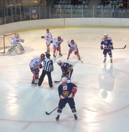 Photo hockey Division 3 - Division 3 : journée du 19 septembre 2015 : Montpellier  vs Valence II - Une avalanche de buts