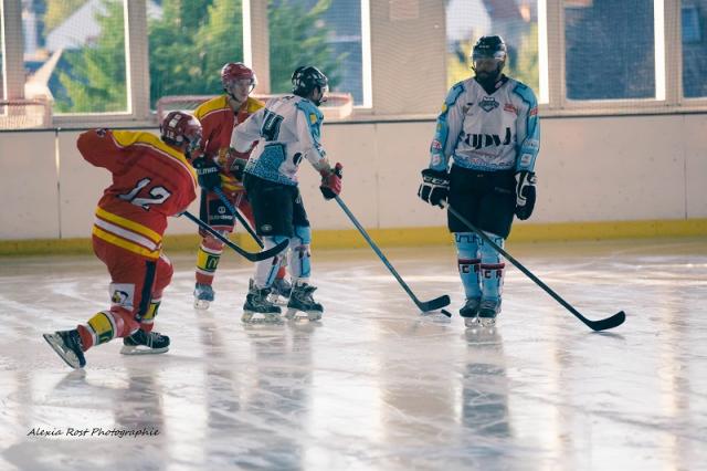 Photo hockey Division 3 - Division 3 : journée du 19 septembre 2015 : Orléans vs Tours II - Orléans chute pour l