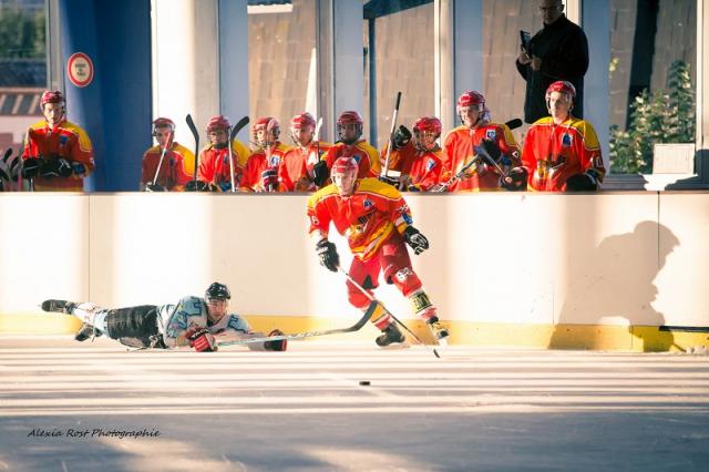 Photo hockey Division 3 - Division 3 : journée du 19 septembre 2015 : Orléans vs Tours II - Orléans chute pour l