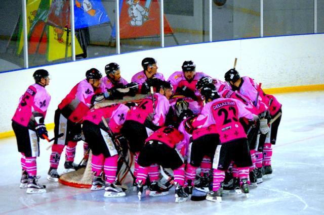 Photo hockey Division 3 - Division 3 : journée du 1er octobre 2016 : Dammarie-les-Lys vs Cergy-Pontoise II - Les Caribous s