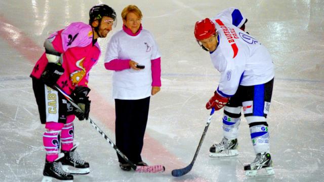 Photo hockey Division 3 - Division 3 : journée du 1er octobre 2016 : Dammarie-les-Lys vs Cergy-Pontoise II - Les Caribous s