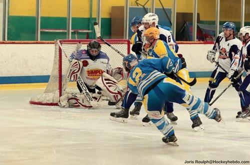 Photo hockey Division 3 - Division 3 : journée du 1er octobre 2016 : Toulon vs Avignon II - Toulon-Avignon II