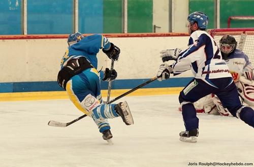Photo hockey Division 3 - Division 3 : journée du 1er octobre 2016 : Toulon vs Avignon II - Toulon-Avignon II