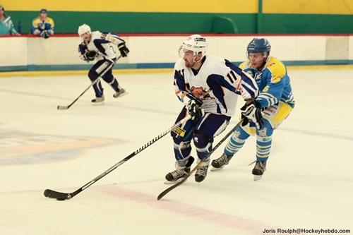 Photo hockey Division 3 - Division 3 : journée du 1er octobre 2016 : Toulon vs Avignon II - Toulon-Avignon II