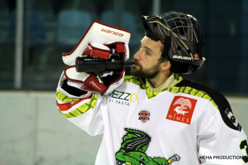 Photo hockey Division 3 - Division 3 : Journée du 2 décembre 2017 : Montpellier II vs Nimes - D3 - Montpellier vs Nîmes - Retour en images