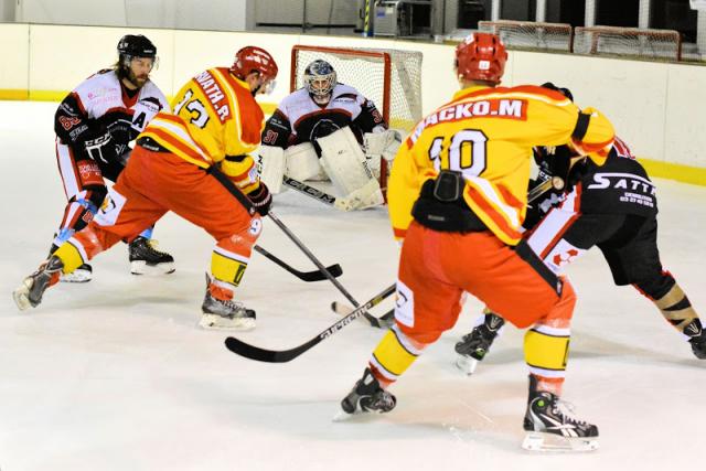 Photo hockey Division 3 - Division 3 : journée du 21-22 novembre 2015 : Orléans vs Valenciennes - D3 : Orléans s