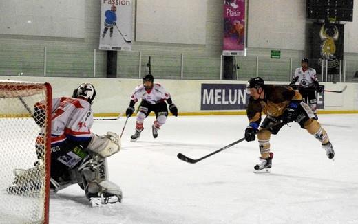Photo hockey Division 3 - Division 3 : journée du 21 janvier 2017 : Dammarie-les-Lys vs Caen II - D3 - Des Caribous irrésistibles 