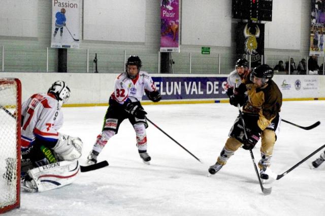 Photo hockey Division 3 - Division 3 : journée du 21 janvier 2017 : Dammarie-les-Lys vs Caen II - D3 - Des Caribous irrésistibles 