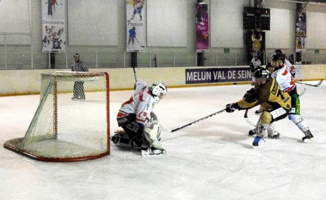 Photo hockey Division 3 - Division 3 : journée du 21 janvier 2017 : Dammarie-les-Lys vs Caen II - D3 - Des Caribous irrésistibles 