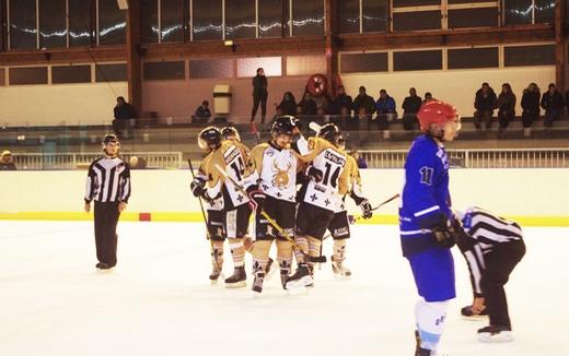 Photo hockey Division 3 - Division 3 : journée du 22 octobre 2016 : Garges-lès-Gonesse vs Dammarie-les-Lys - Les Caribous enchaînent