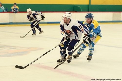 Photo hockey Division 3 - Division 3 : journée du 24-25 novembre 2018 : Avignon vs Montpellier II - Les Castors se ressaisissent