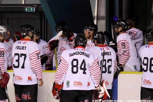 Photo hockey Division 3 - Division 3 : journée du 24-25 octobre 2015 : Annecy II vs Chambéry II - Le derby savoyard pour Annecy