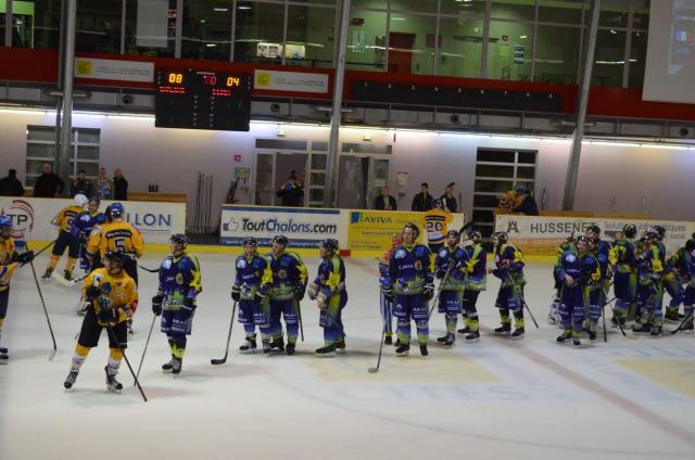Photo hockey Division 3 - Division 3 : journée du 24-25 octobre 2015 : Châlons-en-Champagne vs Dijon II - D3 : Châlons, une de plus