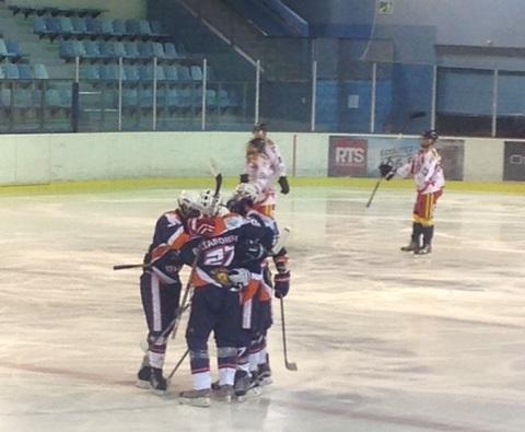 Photo hockey Division 3 - Division 3 : journée du 24-25 octobre 2015 : Montpellier  vs Nice II - Montpellier confirme