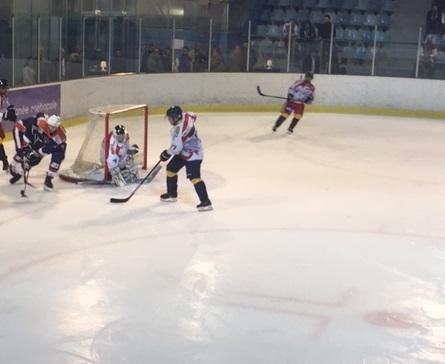 Photo hockey Division 3 - Division 3 : journée du 24-25 octobre 2015 : Montpellier  vs Nice II - Montpellier confirme