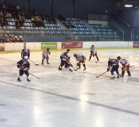 Photo hockey Division 3 - Division 3 : journée du 24-25 octobre 2015 : Montpellier  vs Nice II - Montpellier confirme
