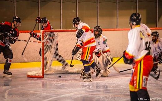 Photo hockey Division 3 - Division 3 : journée du 24 septembre 2016 : Annecy II vs Nice II - D3 : Et de deux pour Annecy