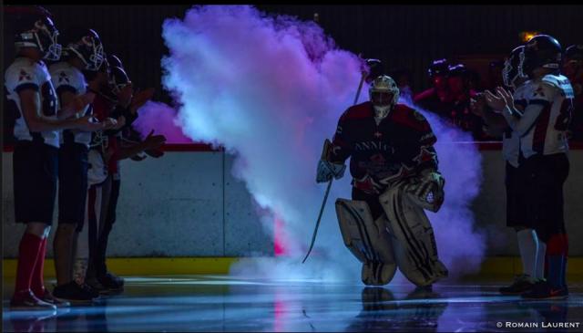 Photo hockey Division 3 - Division 3 : journée du 24 septembre 2016 : Annecy II vs Nice II - D3 : Et de deux pour Annecy