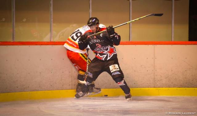 Photo hockey Division 3 - Division 3 : journée du 24 septembre 2016 : Annecy II vs Nice II - D3 : Et de deux pour Annecy