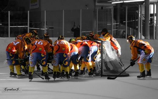 Photo hockey Division 3 - Division 3 : journée du 24 septembre 2016 : Châlons-en-Champagne vs Dijon II - Belle victoire