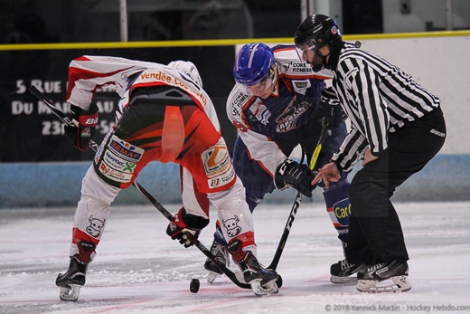 Photo hockey Division 3 - Division 3 : journée du 26 octobre 2019 : Clermont-Ferrand II vs La Roche-sur-Yon - L’Hogly bat la réserve clermontoise