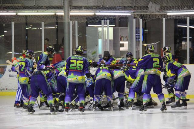 Photo hockey Division 3 - Division 3 : journée du 27-28 février 2016 : Châlons-en-Champagne vs Colmar - En route pour les play off ! 