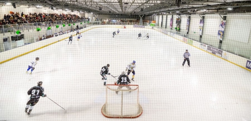 Photo hockey Division 3 - Division 3 : journée du 27 janvier 2018 : Dammarie-les-Lys vs Fontenay sous Bois - La bonne cause l’emporte