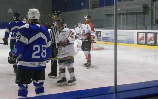 Photo hockey Division 3 - Division 3 : journée du 28 janvier 2017 : Nantes II vs Bordeaux II - D3 : Dur à encaisser 