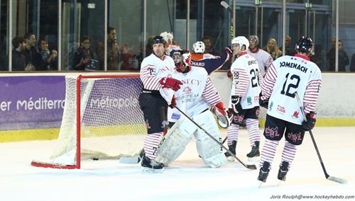 Photo hockey Division 3 - Division 3 : journée du 28 novembre 2015 : Montpellier  vs Annecy II - Une rencontre déterminante