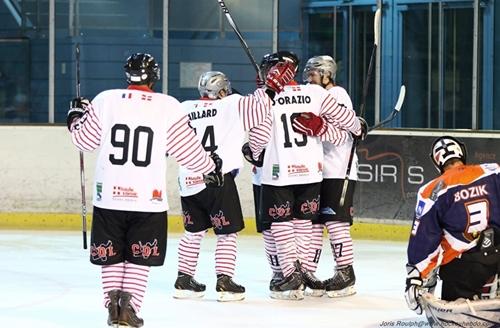 Photo hockey Division 3 - Division 3 : journée du 28 novembre 2015 : Montpellier  vs Annecy II - Une rencontre déterminante