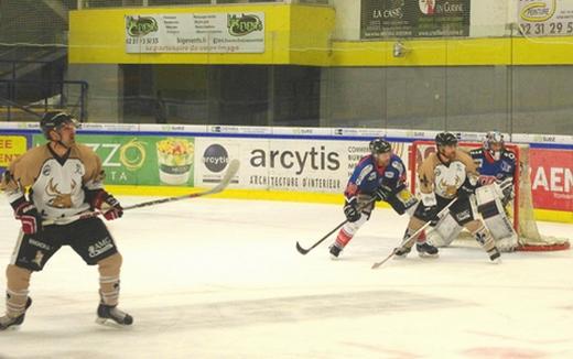 Photo hockey Division 3 - Division 3 : journée du 29 octobre 2016 : Caen II vs Dammarie-les-Lys - Coup d