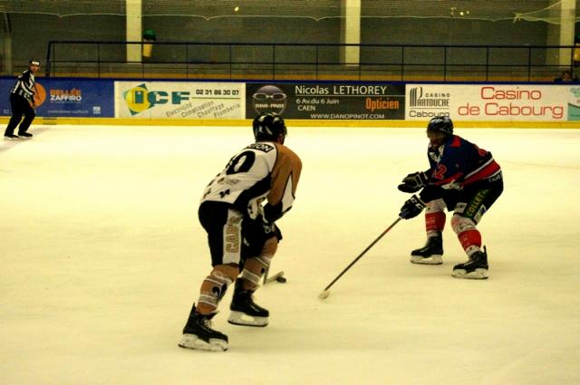 Photo hockey Division 3 - Division 3 : journée du 29 octobre 2016 : Caen II vs Dammarie-les-Lys - Coup d