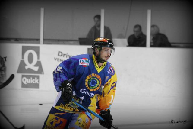 Photo hockey Division 3 - Division 3 : journée du 29 octobre 2016 : Châlons-en-Champagne vs Reims - Première manche pour les Gaulois